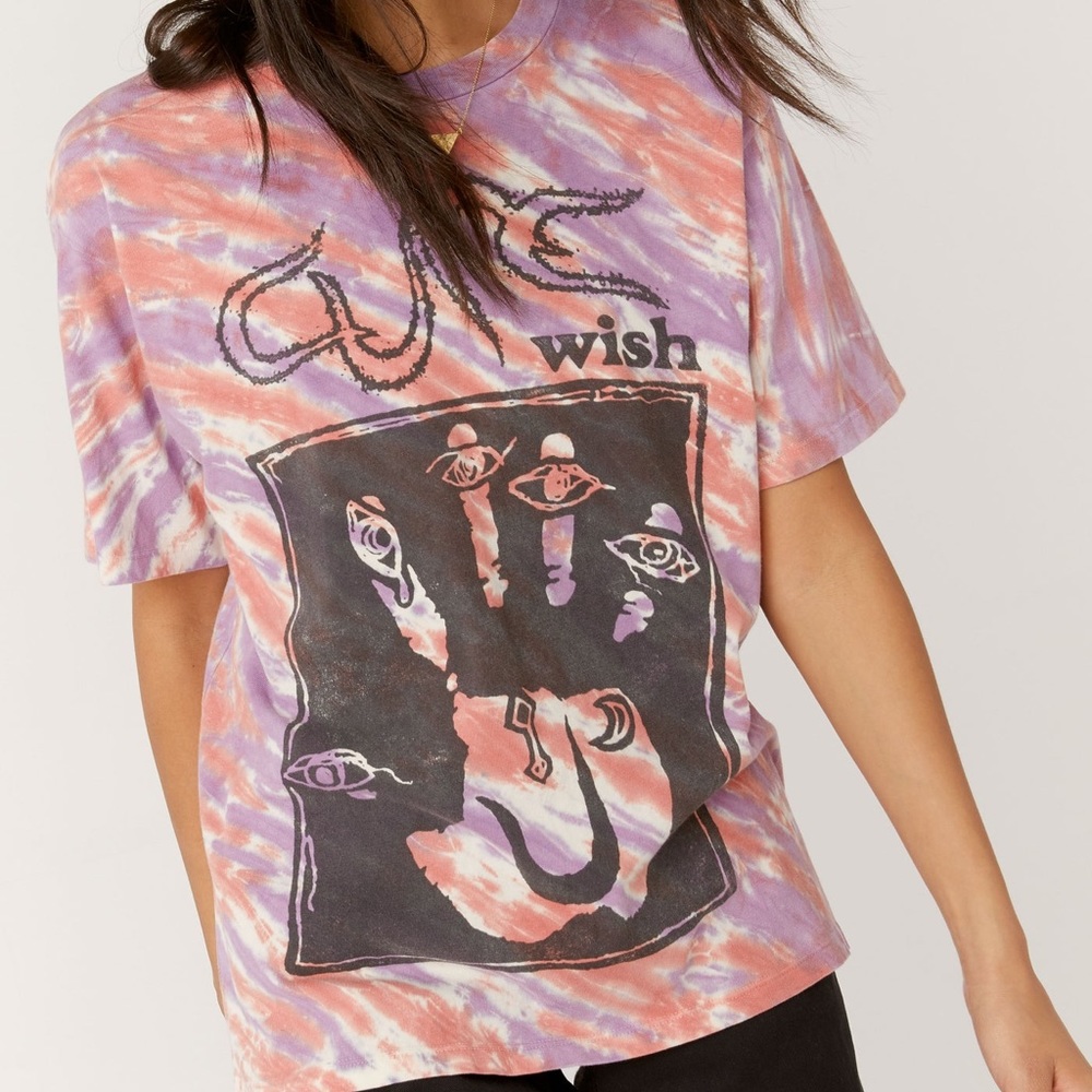 NWT Daydreamer The Cure Wish Tour Weekend Tee‎